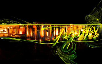 Картинка 3д графика abstract абстракции