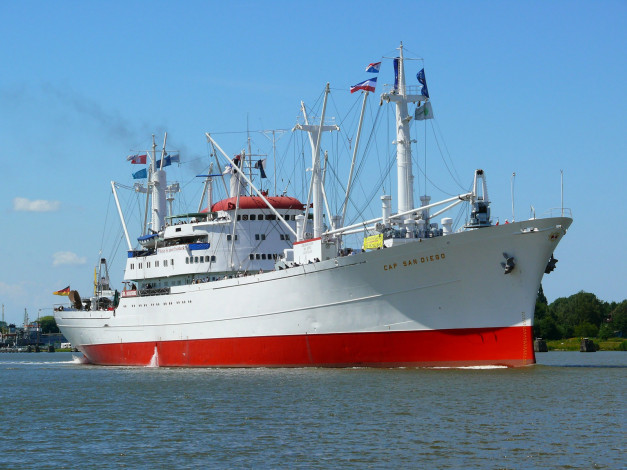 Обои картинки фото корабли, теплоходы