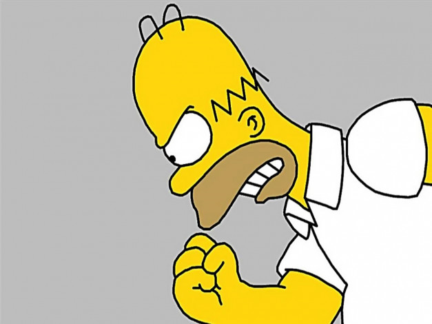 Обои картинки фото мультфильмы, the, simpsons