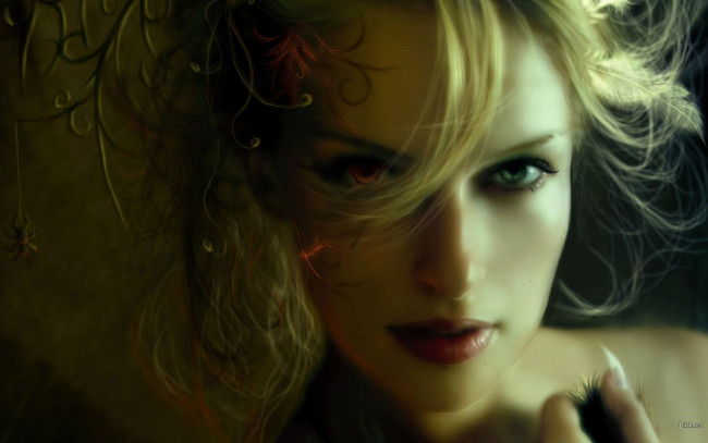 Обои картинки фото фэнтези, девушки