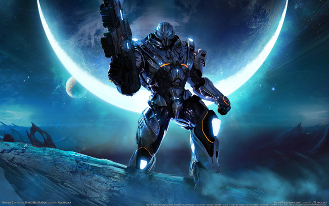 Обои картинки фото section, видео, игры