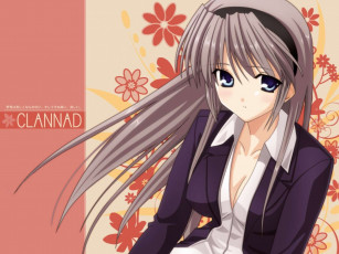 Картинка аниме clannad
