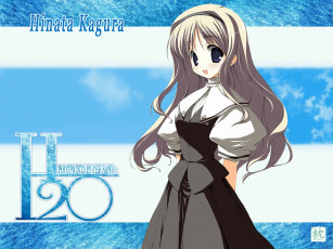 Картинка аниме h2o footprints in the sand