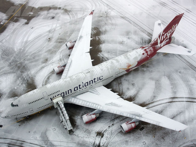 Обои картинки фото авиация, пассажирские, самолёты