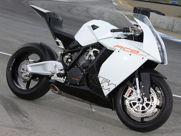 Обои картинки фото мотоциклы, ktm