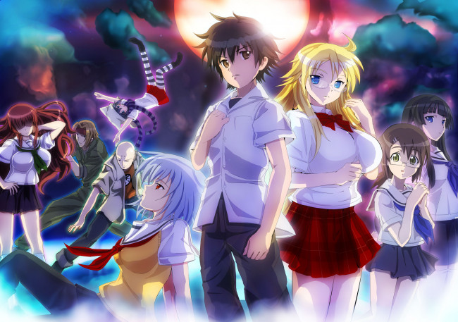 Обои картинки фото ben, tou, аниме, to, yo, sato, ayame, shaga, sen, yarizui, ben-tou, asebi, inoue