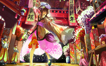 Картинка аниме *unknown другое танец