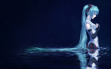 Картинка vocaloid аниме hatsune miku