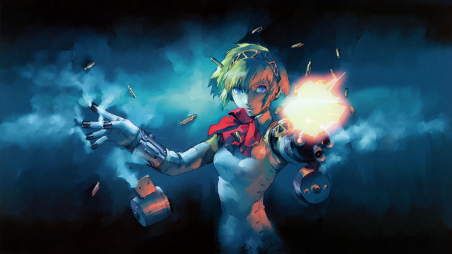 Обои картинки фото shin, megami, tensei, persona, видео, игры, yukari, takeba