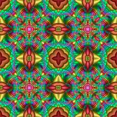 Картинка 3д+графика fractal+ фракталы фон цвета узор