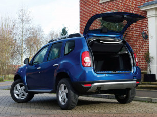 Картинка автомобили dacia 2013 duster uk-spec синий