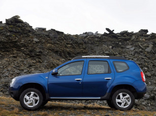 Картинка автомобили dacia uk-spec синий 2013 duster