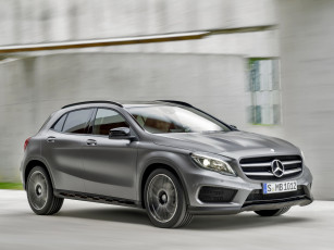 Картинка автомобили mercedes-benz package x156 2014г gla 250 4matic amg sport