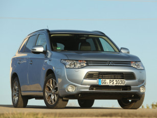 Картинка автомобили mitsubishi 2012г phev outlander