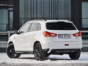 Картинка автомобили mitsubishi 2014г ralliart asx