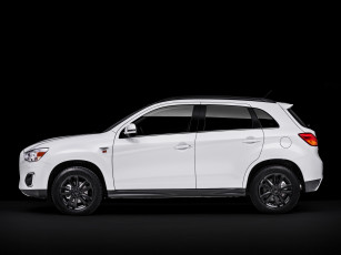 Картинка автомобили mitsubishi ralliart 2014г asx