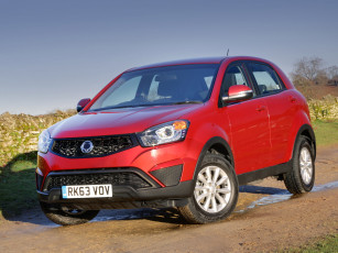 Картинка автомобили ssang+yong ssangyong korando sports uk-spec