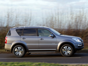 обоя автомобили, ssang yong, uk-spec, rexton, w, ssangyong