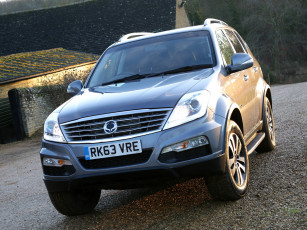Картинка автомобили ssang+yong uk-spec rexton w ssangyong