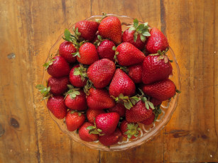 Картинка еда клубника +земляника ягода