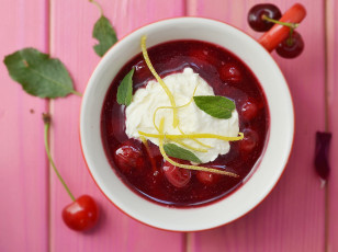 Картинка еда мороженое +десерты десерт джем