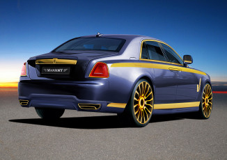 Картинка автомобили виртуальный+тюнинг mansory