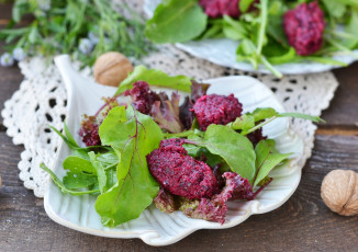 Картинка еда салаты +закуски листья свекольный салат