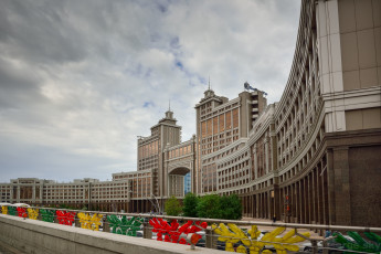 Картинка города астана+ казахстан азия столица