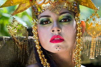 Картинка девушки -unsort+ лица +портреты макияж лицо наряд азиатка