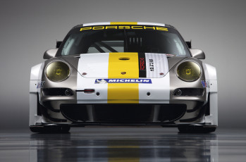 Картинка 2011-porsche-911-gt3-rsr автомобили porsche