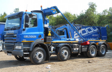 Картинка daf автомобили daf+ выставка улица