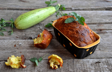 Картинка еда вторые+блюда запеканка цукини