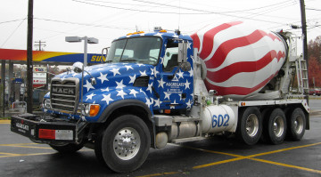 Картинка mack автомобили сша грузовики inc trucks тяжелые