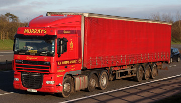 Картинка daf автомобили daf+ выставка улица тягачи шасси автобусы нидерланды седельные nv trucks