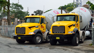 Картинка mack автомобили сша грузовики тяжелые inc trucks