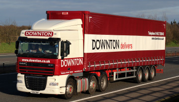 Картинка daf автомобили daf+ выставка улица автобусы нидерланды trucks nv седельные тягачи шасси