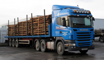 Картинка scania автомобили scania+ выставка улица автобусы грузовые швеция ab судовые дизельные двигатели