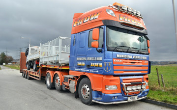 Картинка daf автомобили daf+ выставка улица седельные нидерланды автобусы шасси nv тягачи trucks