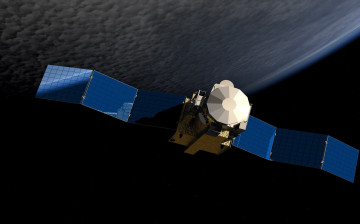 Картинка космос космические+корабли +космические+станции планета спутник