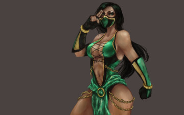 Картинка mortal+kombat видео+игры mortal+kombat+ 2011 jade mortal kombat