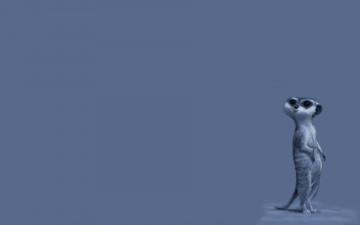 Картинка рисованные животные сурок