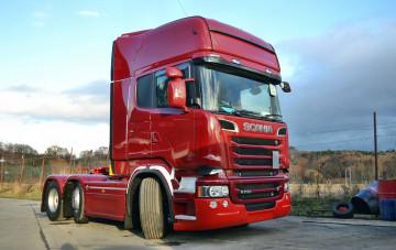 Картинка scania автомобили дизельные ab судовые автобусы двигатели швеция грузовые