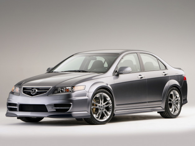 Обои картинки фото автомобили, acura, 2005, rsx, a-spec, concept