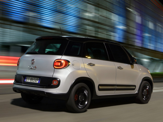 Обои картинки фото автомобили, fiat, 2014г, 330, 500l, beats