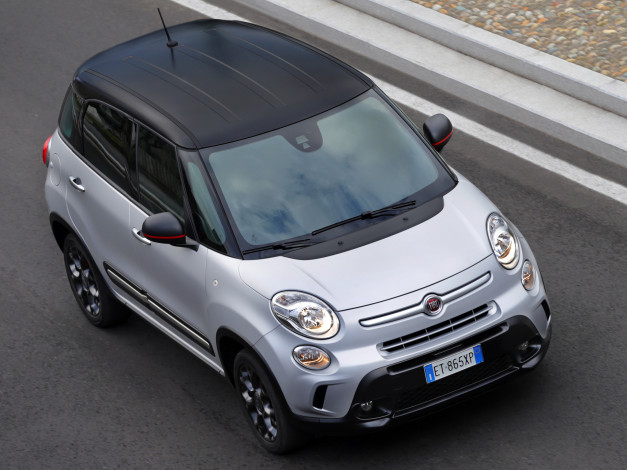 Обои картинки фото автомобили, fiat, 2014г, 330, 500l, beats