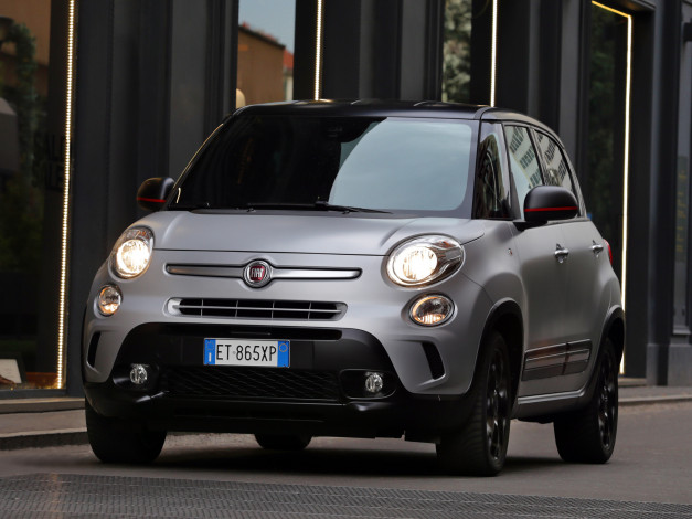 Обои картинки фото автомобили, fiat, 330, 2014г, beats, 500l