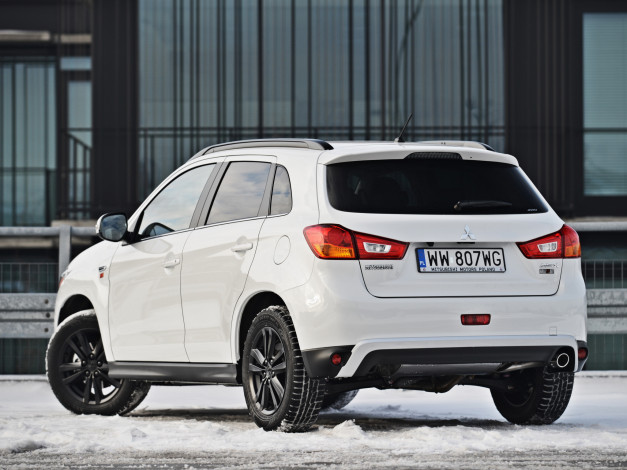 Обои картинки фото автомобили, mitsubishi, 2014г, ralliart, asx