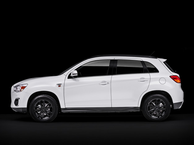 Обои картинки фото автомобили, mitsubishi, ralliart, 2014г, asx