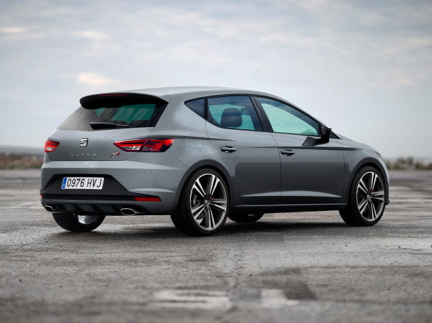 Обои картинки фото автомобили, seat, 2014г, cupra, 280, leon