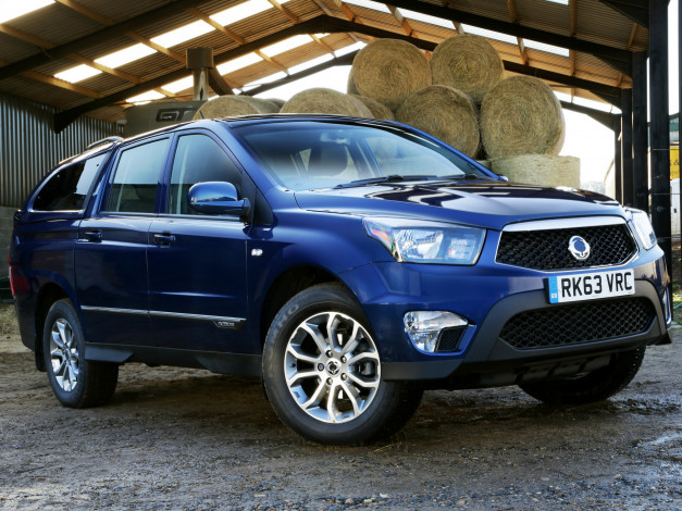 Обои картинки фото автомобили, ssang yong, korando, uk-spec, sports, ssangyong